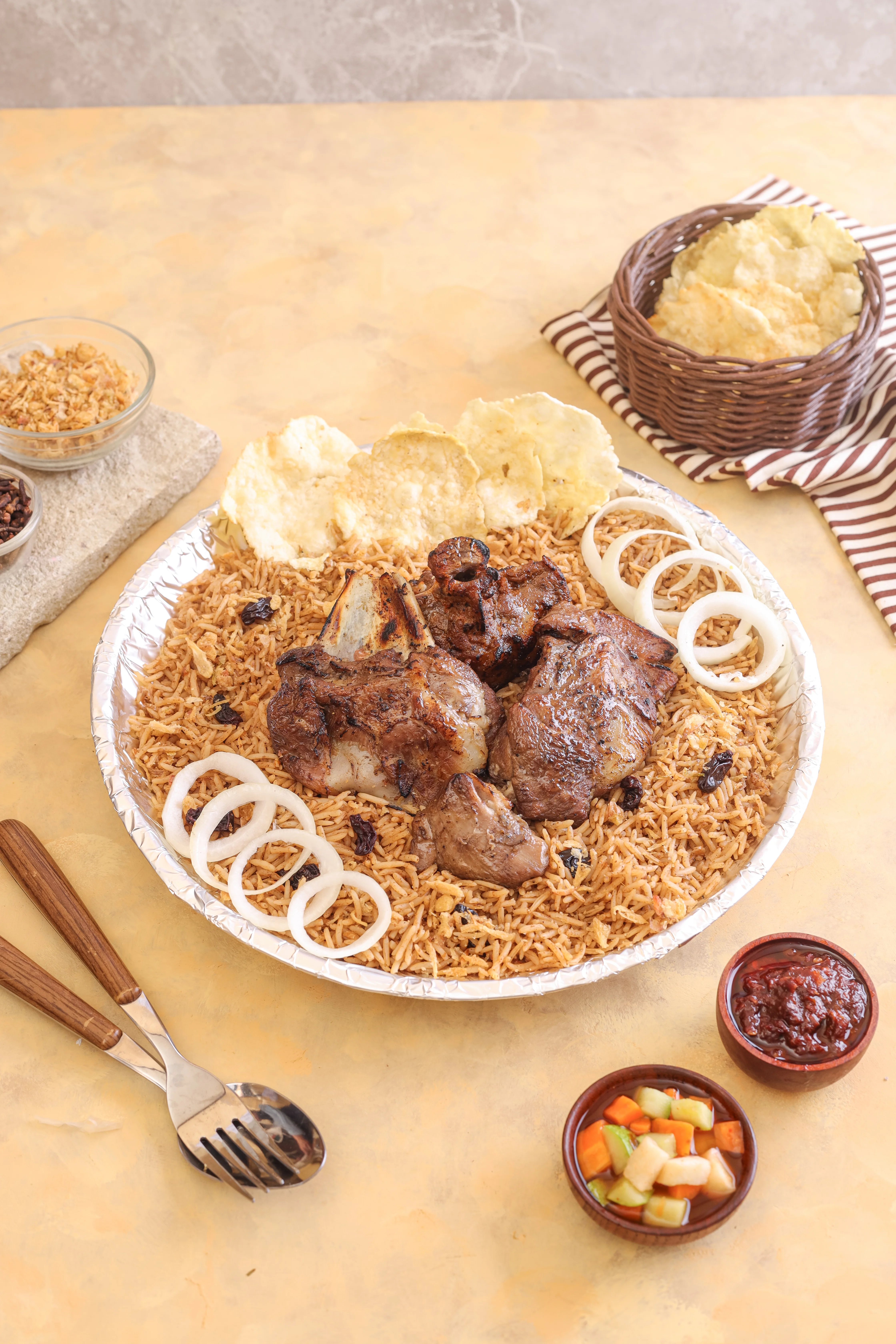 Nasi Kebuli Gaban